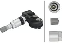 Sensor de roda, sistema de controlo da pressão dos pneus
