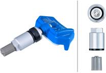 Sensor de roda, sistema de controlo da pressão dos pneus