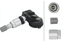 Sensor de roda, sistema de controlo da pressão dos pneus