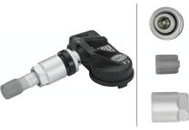 Sensor de roda, sistema de controlo da pressão dos pneus