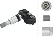 Sensor de roda, sistema de controlo da pressão dos pneus