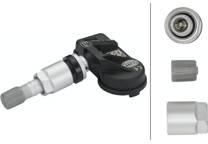 Sensor de roda, sistema de controlo da pressão dos pneus