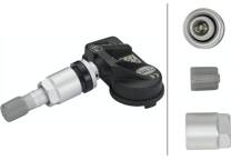 Sensor de roda, sistema de controlo da pressão dos pneus