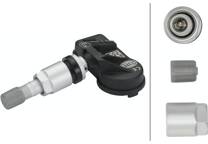 Sensor de roda, sistema de controlo da pressão dos pneus