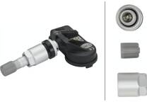 Sensor de roda, sistema de controlo da pressão dos pneus