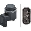 Sensor, Einparkhilfe HELLA - 6PX 358 141-621