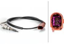 Sensor, exhaust gas temperature