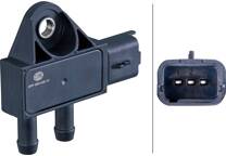Sensor, exhaust pressure