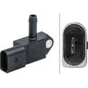 Sensor, exhaust pressure HELLA - 6PP 009 409-581