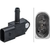 Sensor, exhaust pressure HELLA - 6PP 009 409-591