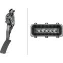 Sensor, Fahrpedalstellung HELLA - 6PV 009 765-721