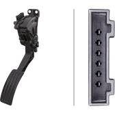 Sensor, gaspedalläge HELLA - 6PV 010 946-351