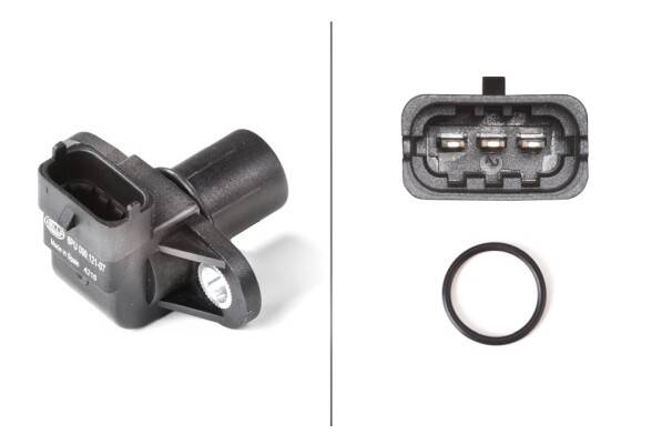 Sensor, ignition pulse