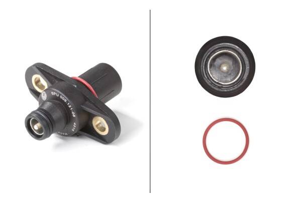 Sensor, ignition pulse