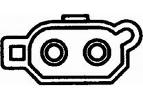 Sensor, kylmedelstemperatur