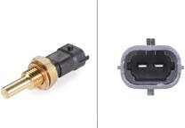Sensor, kylmedelstemperatur