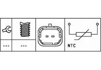 Sensor, kylmedelstemperatur