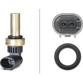 Sensor, kylmedelstemperatur HELLA - 6PT 358 058-181