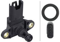 Sensor, laddtryck