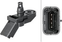 Sensor, laddtryck