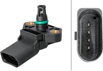 Sensor, laddtryck