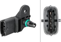 Sensor, laddtryck
