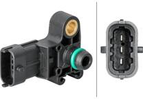 Sensor, laddtryck