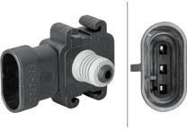 Sensor, laddtryck