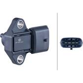 Sensor, laddtryck HELLA - 6PP 358 152-211