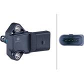 Sensor, laddtryck HELLA - 6PP 358 152-251