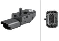 Sensor, laddtryck