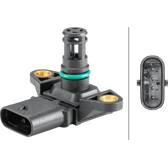 Sensor, laddtryck HELLA - 6PP 358 152-381