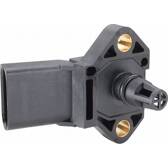 Sensor, Ladedruck HELLA - 6PP 009 400-551