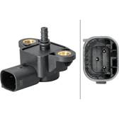 Sensor, Ladedruck HELLA - 6PP 358 152-061