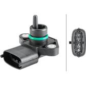 Sensor, Ladedruck HELLA - 6PP 358 152-211