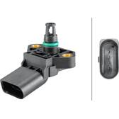 Sensor, Ladedruck HELLA - 6PP 358 152-251