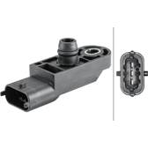 Sensor, Ladedruck HELLA - 6PP 358 152-301