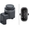 Sensor, park distance control HELLA - 6PX 358 141-281