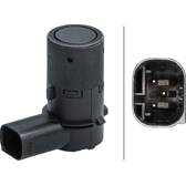 Sensor, park distance control HELLA - 6PX 358 141-301