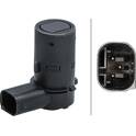 Sensor, park distance control HELLA - 6PX 358 141-521
