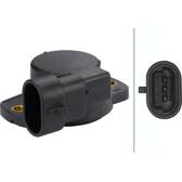 Sensor, posição borboleta HELLA - 6PX 008 476-451
