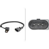 Sensor, posição do commando de válvulas HELLA - 6PU 012 681-051