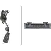 Sensor, posição do pedal do acelerador HELLA - 6PV 008 026-701