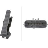 Sensor, posição do pedal do acelerador HELLA - 6PV 011 040-711