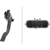 Sensor, posición pedal HELLA - 6PV 009 505-701