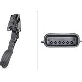Sensor, posición pedal HELLA - 6PV 009 978-751
