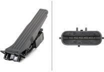 Sensor, posición pedal