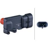 Sensor, presión de sobrealimentación HELLA - 6PP 009 400-281
