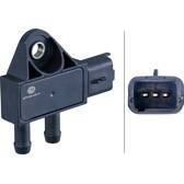 Sensor, presión gas de escape HELLA - 6PP 009 409-101
