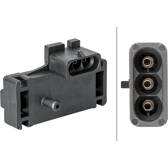 Sensor, pressão de sobrealimentação HELLA - 6PP 009 400-221